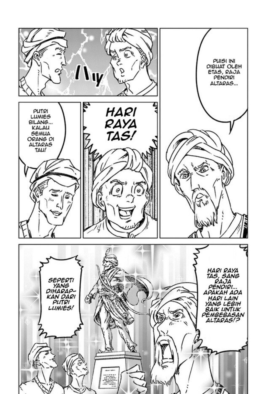 Nihonkoku Shoukan Chapter 37 Bahasa Indonesia